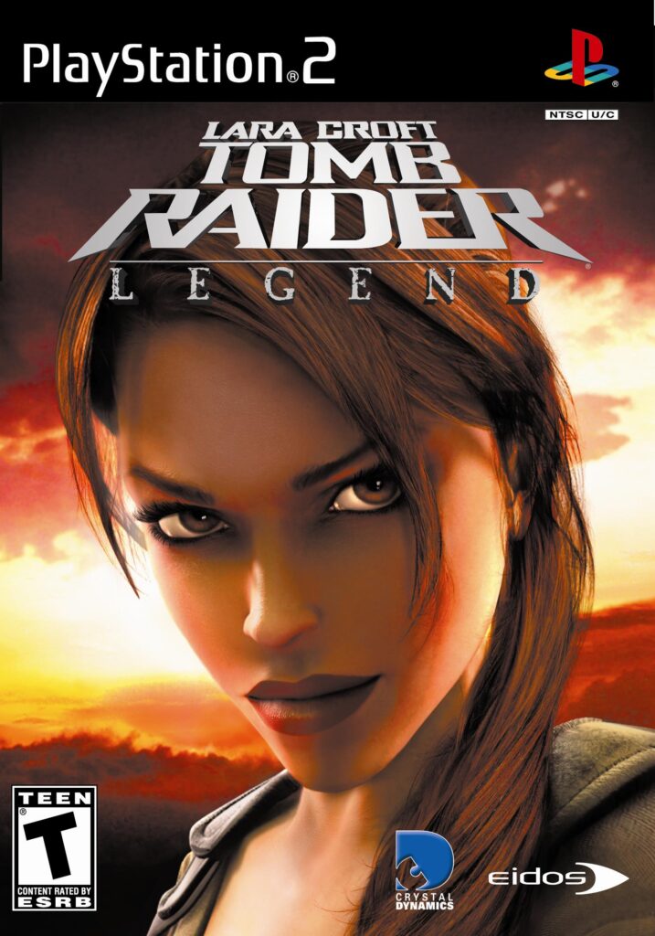 Tomb Raider Legend PS2 Front ESBR