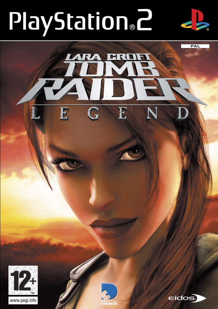 Tomb Raider Legend PS2 Front Pegui