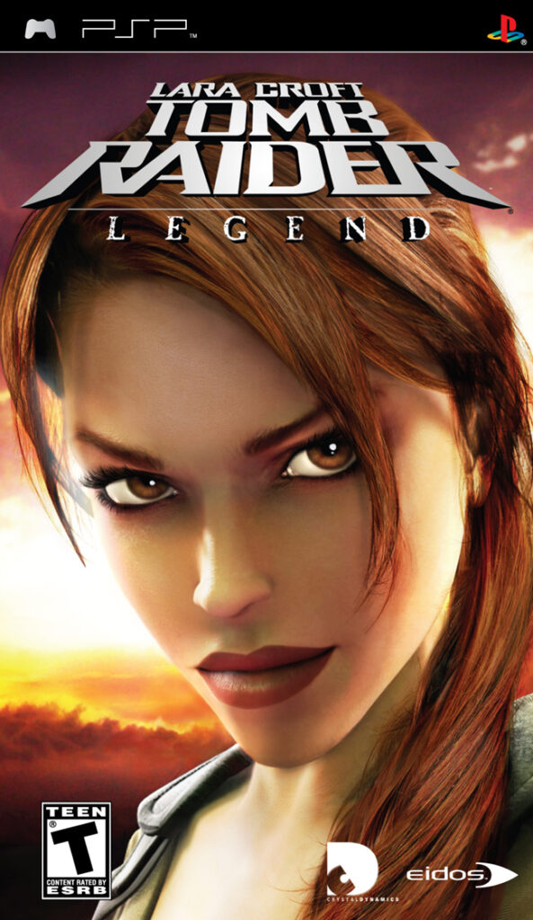 Tomb Raider Legend PSP Front ESRB