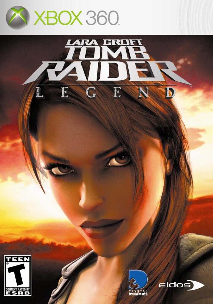 Tomb Raider Legend XBOX 360 Front ESRB