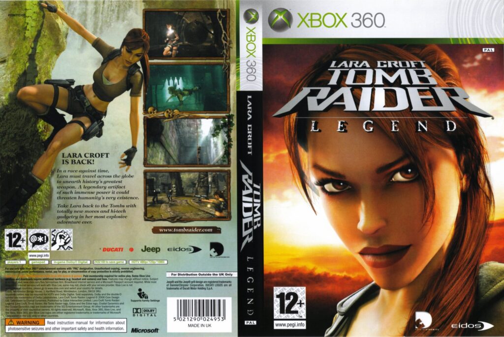 Tomb Raider Legend XBOX 360