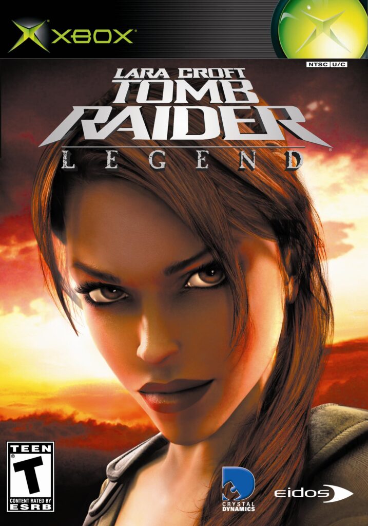 Tomb Raider Legend XBOX Front ESRB