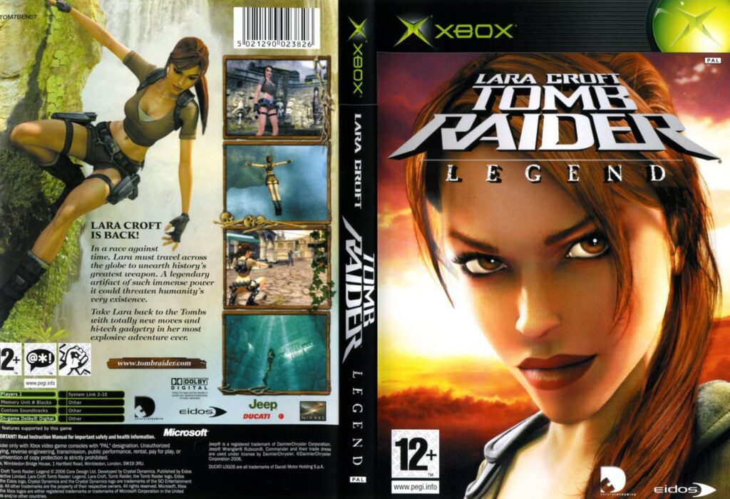Tomb Raider Legend XBOX