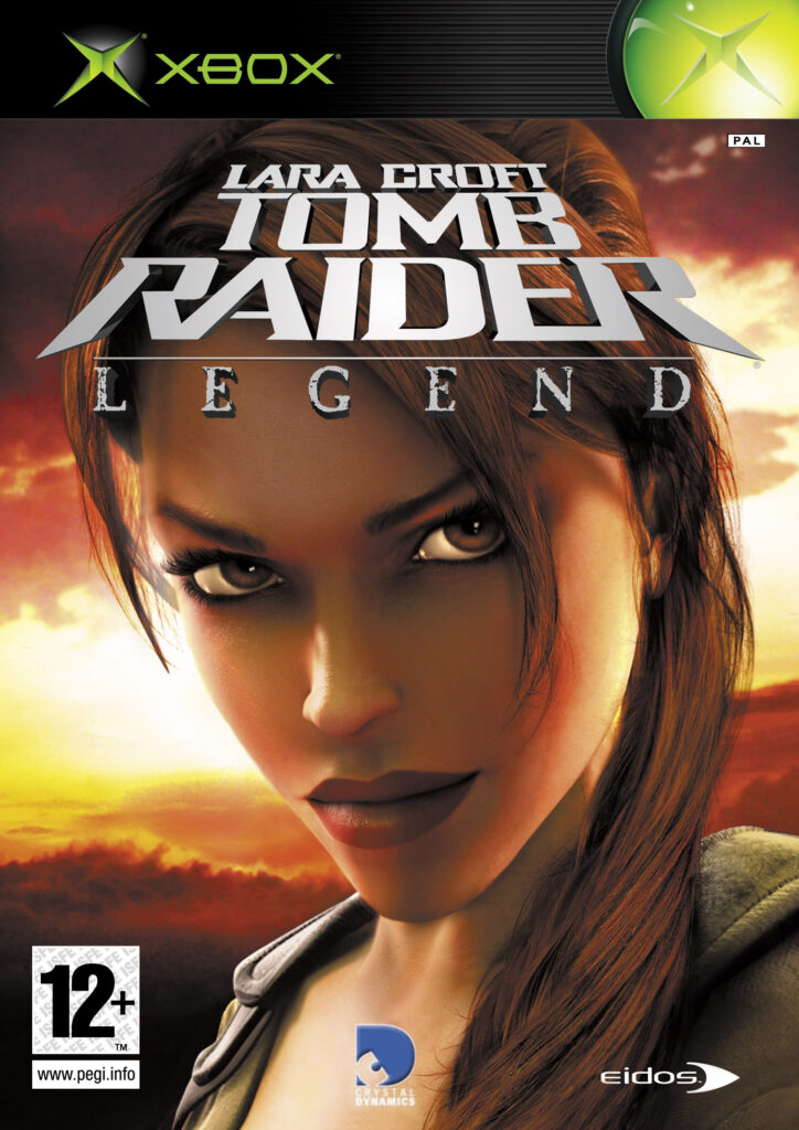 Tomb Raider Legend XBOX Front Pegui