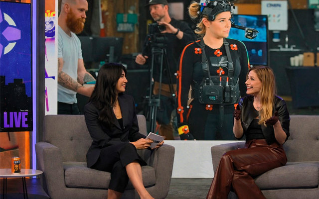 IGN Interview Alix Wilton Regan