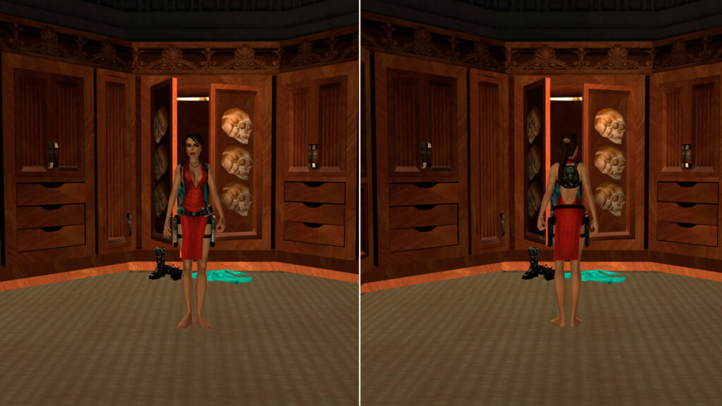 10 TR Legend Outfit Old Gen