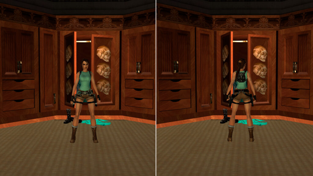 11 TR Legend Outfit Old Gen