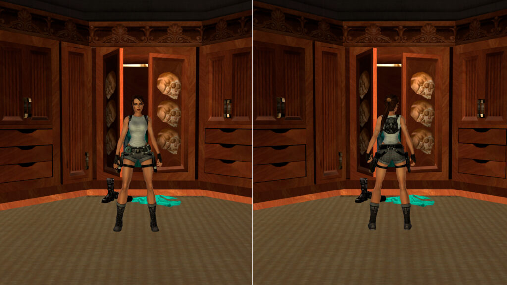 12 TR Legend Outfit Old Gen