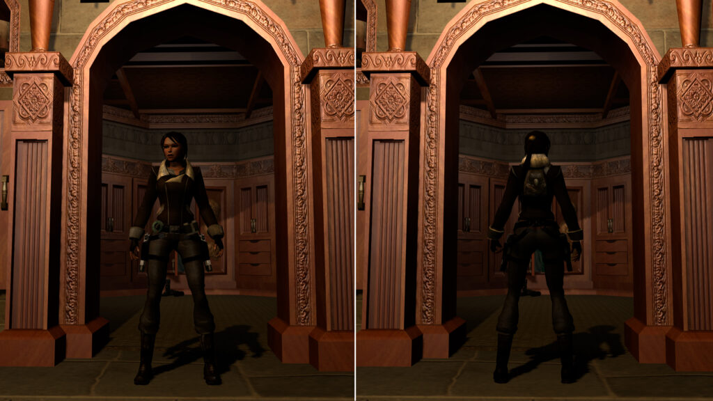 13 TR Legend Outfit Next Gen