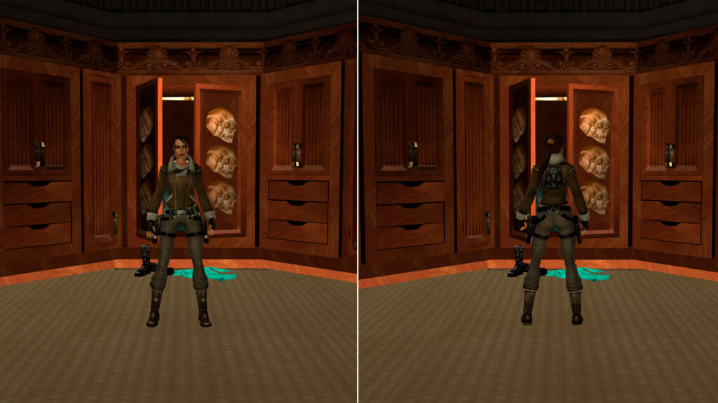 13 TR Legend Outfit Old Gen