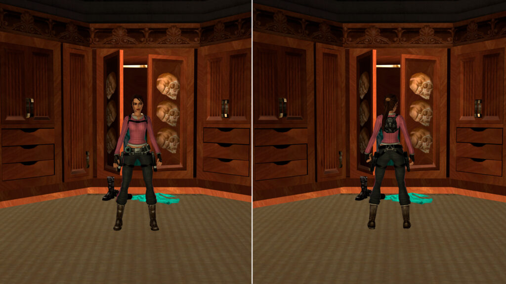 18 TR Legend Outfit Old Gen