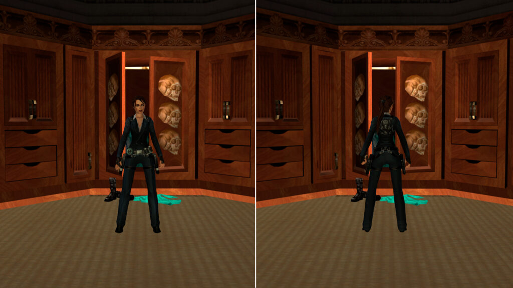21 TR Legend Outfit Old Gen