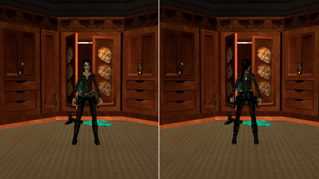 26 TR Legend Outfit Old Gen