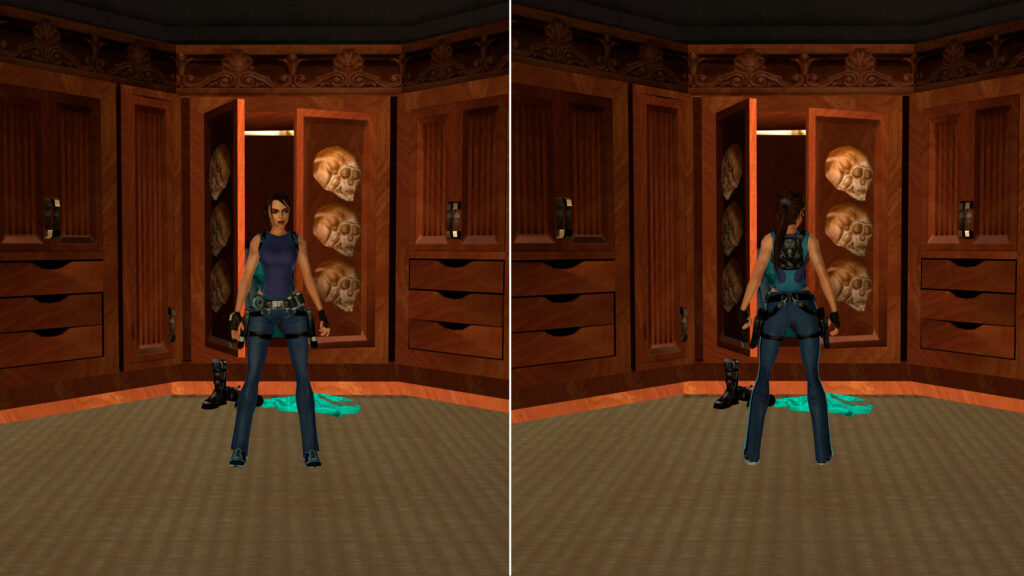 27 TR Legend Outfit Old Gen