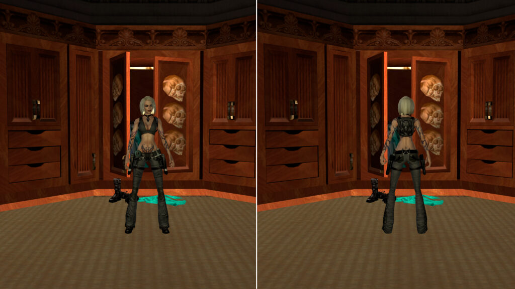 31 TR Legend Outfit Old Gen