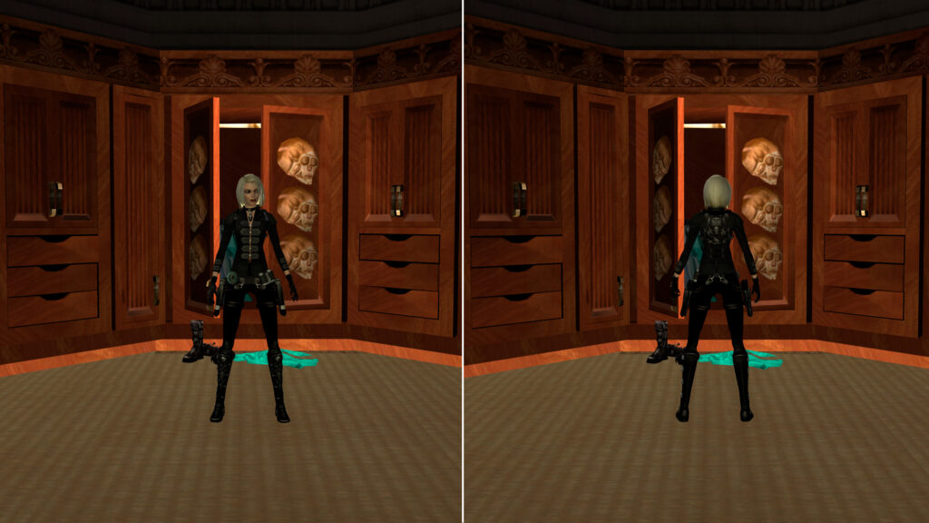 32 TR Legend Outfit Old Gen