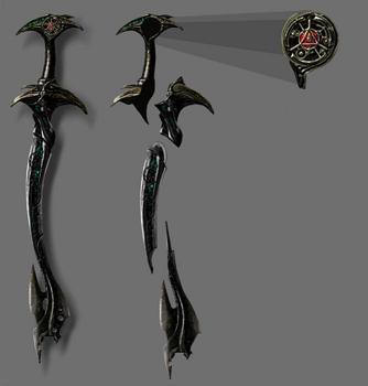 Espada Excalibur (Fragmentos)