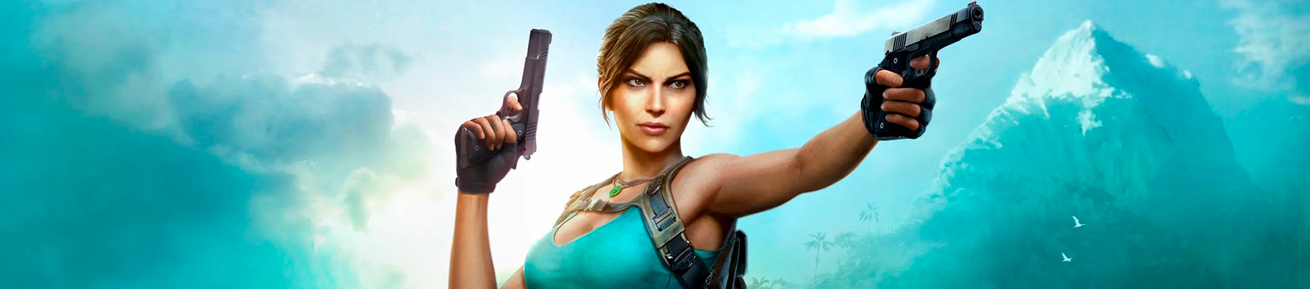 Tomb Raider Legacy of Atlantis Header