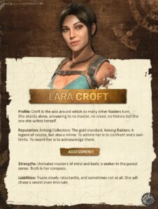 Lara Croft Biografía