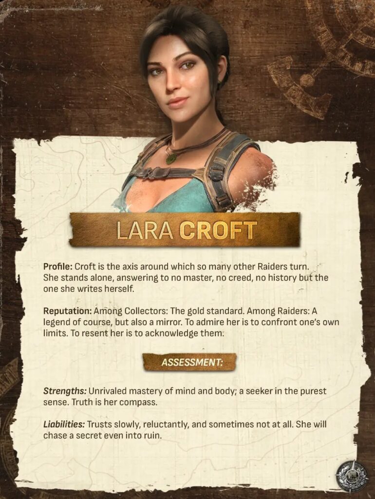 Lara Croft Biografía