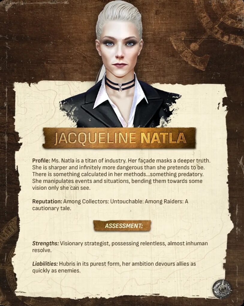 Jacqueline Natla Biografía