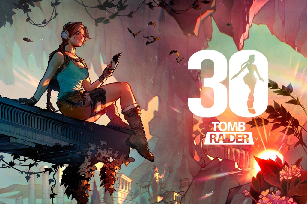 Tomb Raider Lo-fi 02