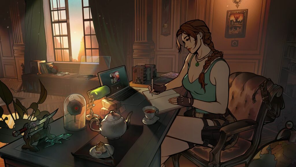 Tomb Raider Lo-fi 03